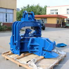 Vibro Hammer Cthb 250d Hydraulic Vibro Pile Driver Fit for Excavators 20~25 Tons